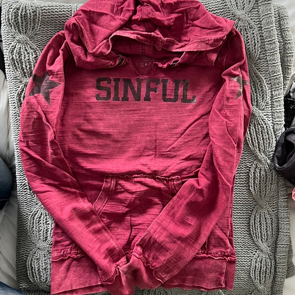 Sinful sweatshirt
